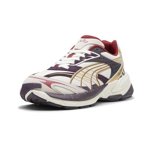PUMA Mens Velophasis Play Loud Lace Up Sneakers Shoes Casual - White2