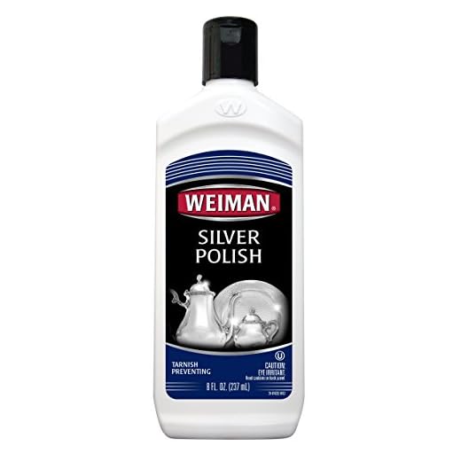 Weiman Silver Polish, Tarnish Preventing 8 fl oz - 6 pack