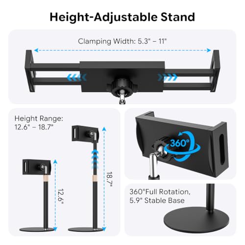 Image of Dopesplay 15.6 inch FHD Portable Monitor with Adjustable Stand & Sleeve
