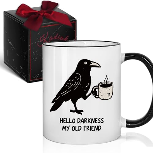 Taza de Café Divertida para Amantes de Pájaros 11oz miniatura 1