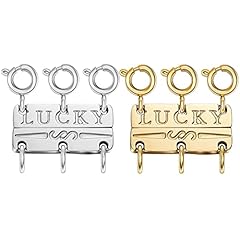 Layering lucky 3 Silver+3 Gold