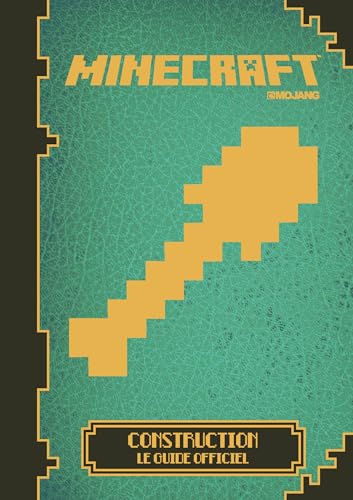 Minecraft le guide officiel: construction [French] 2070666026 Book Cover