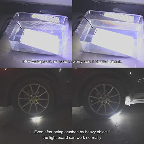 مراجعة: مصباح LED CONPEX 10000 لومن بحامل ثلاثي وتحكم عن بعد — مقاوم للماء 12V للتخييم والصيد والطوارئ - الصورة 4