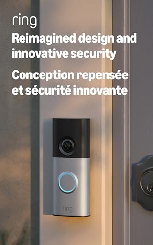 Ring Wired Doorbell Plus (Newest Model) — Retinal 2K with wide-an...