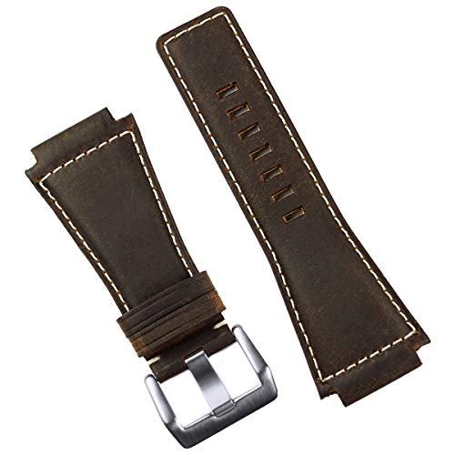 B & R Bands Bell & Ross BR01 BR03 Crazy Horse Horween �����p���U�[���v�o���h�X�g���b�v