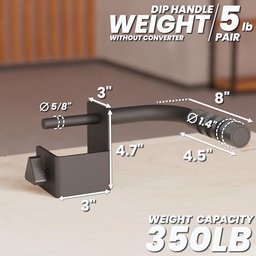 Synergee Dip Handles – Fits 3x3 Racks with 5/8" Holes by Synergee - Used condition - Image 3