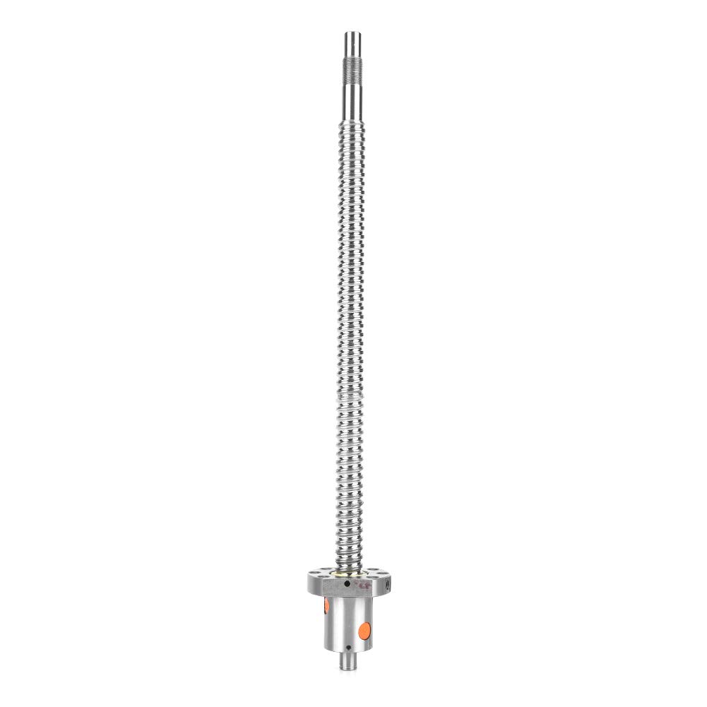 SFU1605 Kugelumlaufspindel-Set 360 mm |BK / BF12-Halterung und 6,35 x 10 mm-Kupplung |Hochpräzise Linearbewegung für CNC / 3D-Drucker/Automatisierung