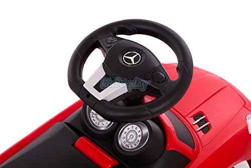Mercedes RUTSCHAUTO Benz SLS AMG KINDERFAHRZEUG LIZENZIERT NEU Rot HIT!!! – Bild 4