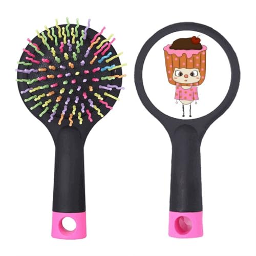 UU Brosse à cheveux démêlante base coussin pneumatique anti-nœud