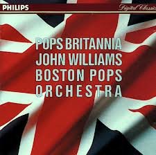 Pops Britannia; John Williams, [Audio CD] Williams, John T.; Boston Pops