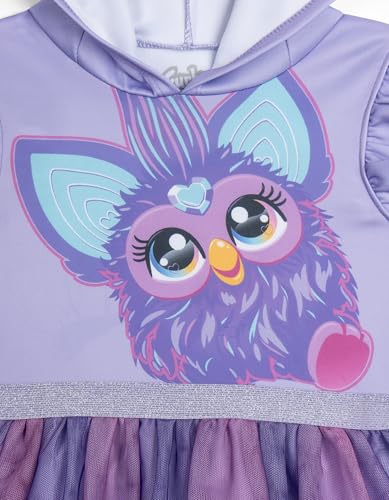 Vestido disfraz Furby Girls Scuba Tutu con Capucha miniatura 3