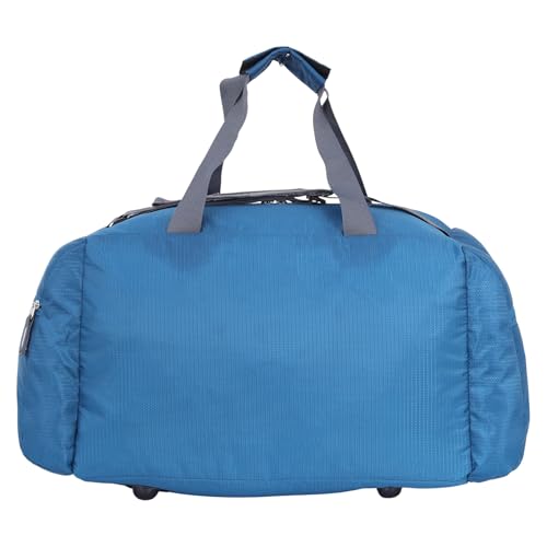 Image of PERFECT STAR 35L Hand Duffle Bags for travellings Travel Bag for man Luggage for Travelling & Women Carry Bag for Women Travel (Teal Blue Grey)