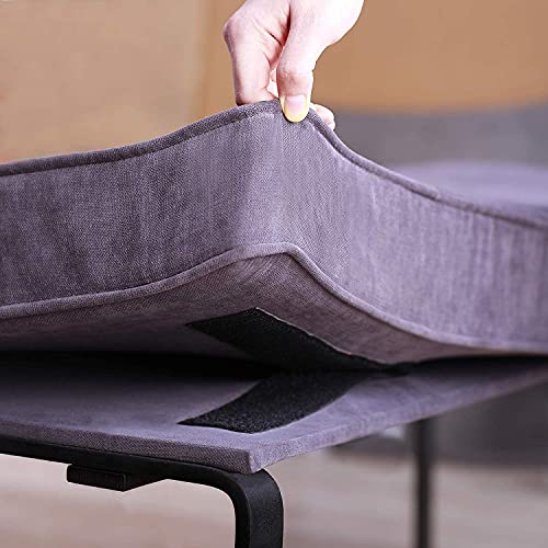 CANOPUS Selbstklebend Extra Stark Wasserfest (25mm x 2,5m) Hakenband Flauschband, Anti Rutsch Klebeband Teppichband, Nummerntafel Nummernschild