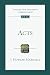 Acts: 5 (Tyndale New Testament Commentaries)
