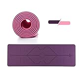 GreenBee Esterilla Yoga Antideslizante - Esterilla Deporte en Casa - Alfombra Yoga Mat Plegable - Colchoneta Gimnasia Pilates Fitness - Incluye Bolsa Esterilla