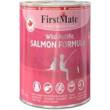 FirstMate, Lid Salmon Cat Cans, 12.2 Ounce