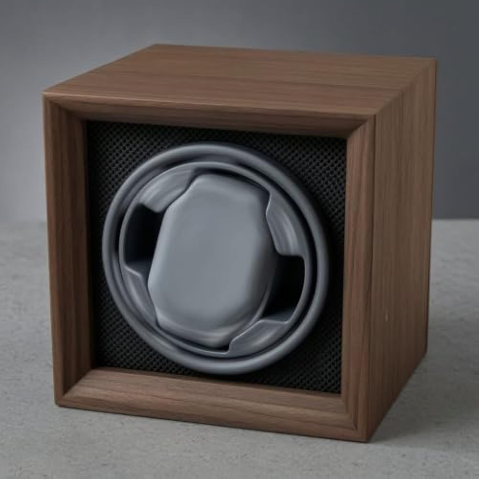 Single Automatic Watch Winder with Memory-Pillow
