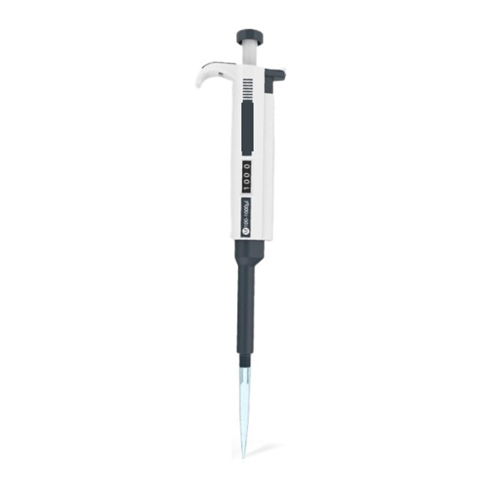 Pipeta 2 Uds Pipeta De Laboratorio Micropipeta Suministros Médicos Un Solo Canal Manual 0,1-5000ul 10ml para laboratorio(M0.1-2.5ul)