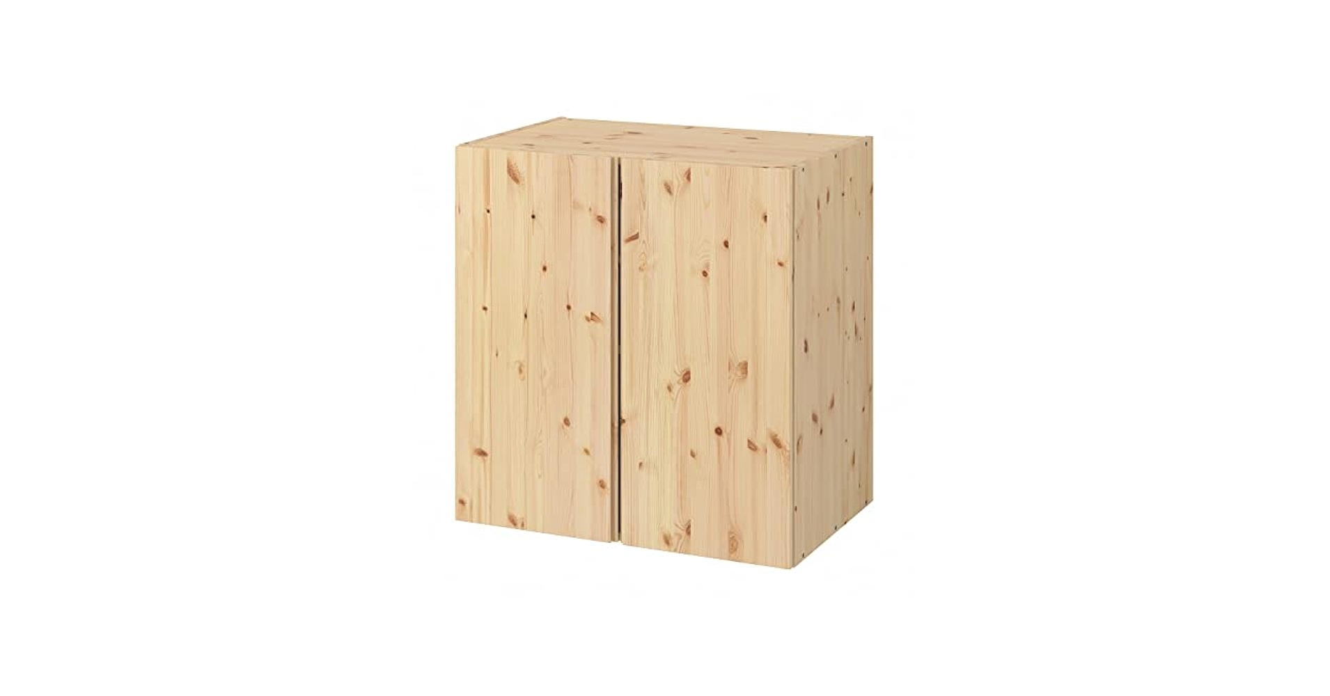 IKEA イーヴァル 木製キャビネット イケア IKEA - IVAR -イーヴァル- 収納 棚 キャビネット パイン