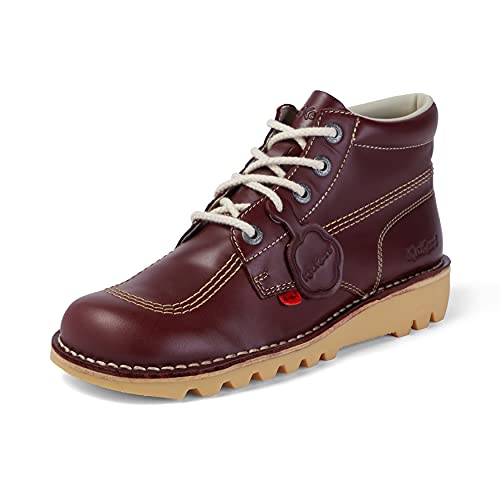 Kickers Kick Hi M, Botas Hombre, Rojo (Red), 42