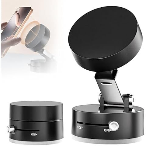 2025 Foldable Vacuum Magnetic Phone Holder Cover