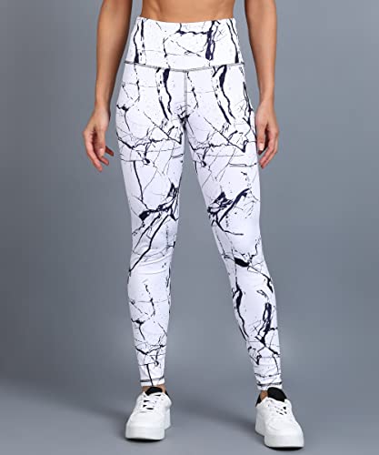 Image of Rock Paper Scissors Premium Gym wear /Active Wear Tights Strechable Leggings Yoga Pants Gym Tight Abstract Print