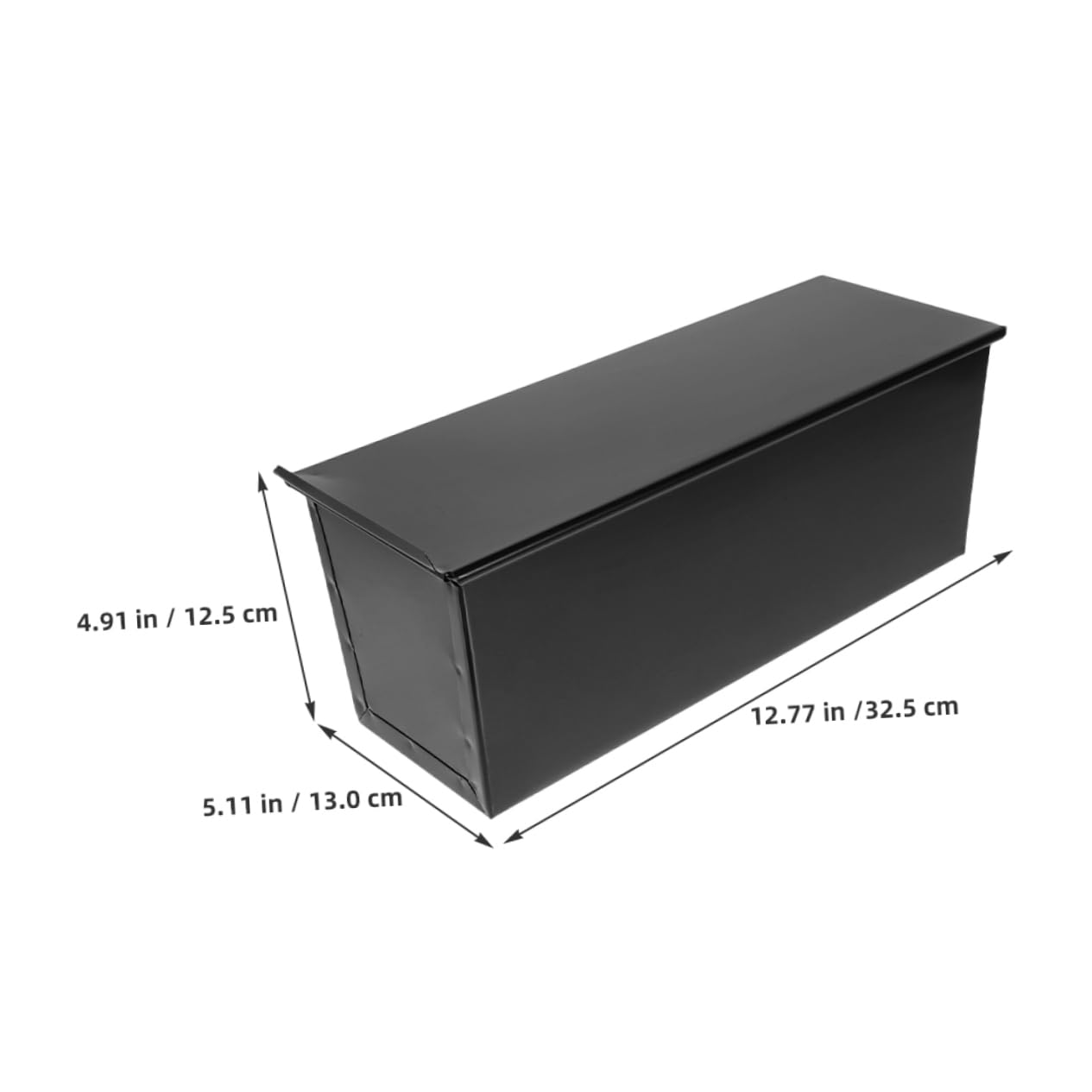 POPETPOP 2 Szt Toast Box Bread Baking Supplies Metalowa Forma Do Pieczenia Chleba Nieprzywierająca Forma Do Pieczenia Chleba Toast Małe Formy Do Pieczenia Formy Do Pieczenia Chleba Formy