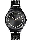 Swatch Reloj Analogico para Unisex de Cuarzo con Correa en Acero Inoxidable SVOB103GA