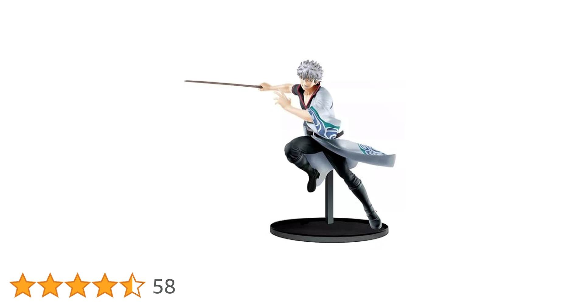 銀魂 MSP DXF 大江戸武鑑 かぶき町一閃 坂田銀時 フィギュア 銀魂 MSP DXF 大江戸武鑑 かぶき町一閃 坂田銀時 フィギュア