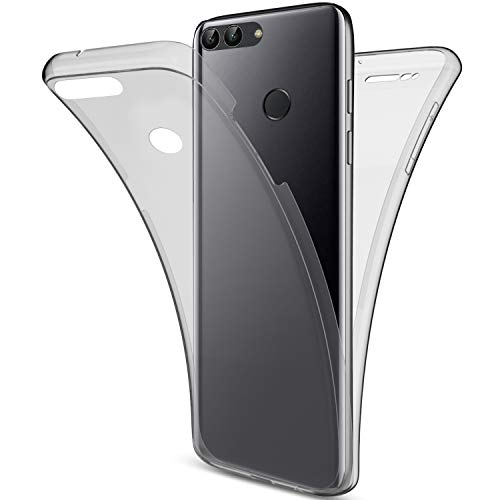 Herbests Cover Case Huawei Enjoy 7S/Huawei P Smart...