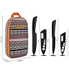 Camping Cooking Utensils Set- Camping Essentials Cookware Accessories Gear Must Haves Camper Tent Camp Kitchen Rv Gadgets Outdoor Stove Portable Picnic Gifts for Women BBQ Stuff (National Style) #2