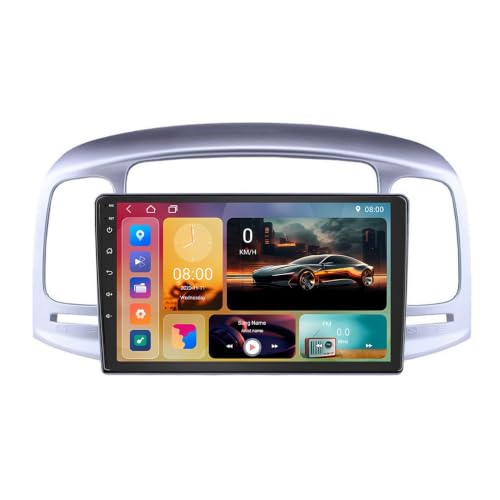 Autoradio Carplay pour Hyundai Accent 3 : votre navigation GPS connectée lors des départs en vacances