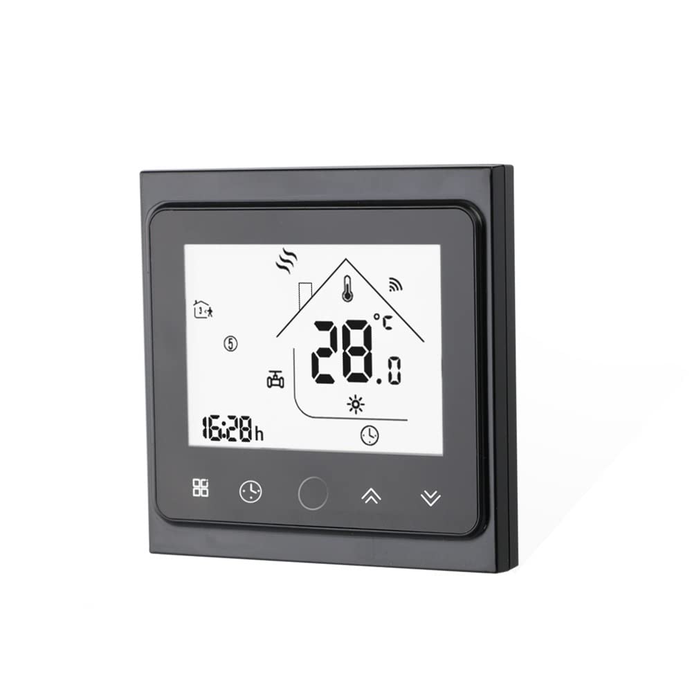 Termometro da interno igrometro digitale WIFI Termostato remoto del protocollo for valvola No/nc, Caldaia radiatore riscaldante elettrico con temperatura di temperatura del pavimento caldo Con display