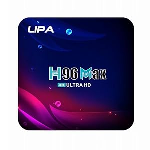 Lipa H96 Max Tv Box 2/16 GB Android...