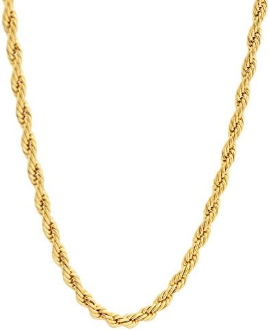 EDFORCE 18k Gold-Plated Stainless Steel 