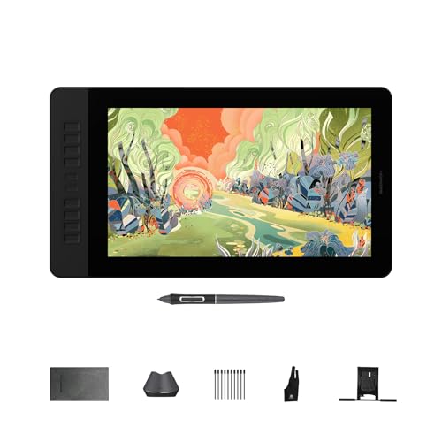 Tableta de dibujo para ilustrar en Mac o Windows con la pantalla GAOMON PD1561 V2