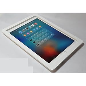 TABcare Security Acrylic Case for iPad Pro 12.9 3rd Gen. (2018 Edition) for Kiosk, POS, Store, Show Display. Time Clock (VESA, White)
