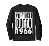 Photo Gallery vintage 1966 56th birthday gift retro shirt 56 years old maglia a manica Photo Gallery vintage 1966 56th birthday gift retro shirt 56 years old maglia a manica