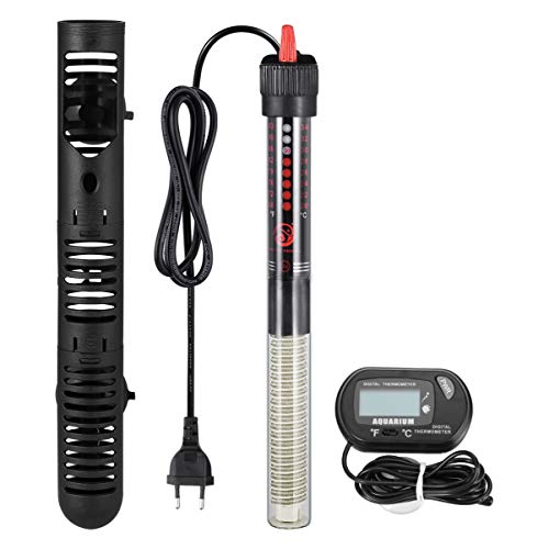 POPETPOP Calentador Acuario 100W Termostato Automático