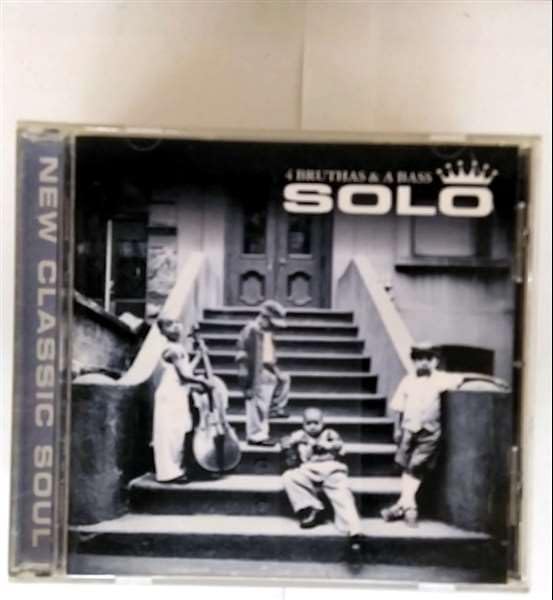 SOLO (8) - 4 Bruthas & A Bass - CD