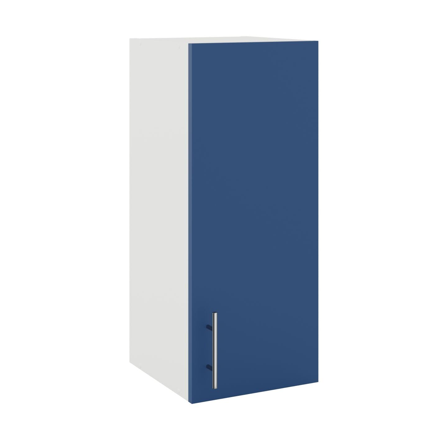 JD Greta 300mm Kitchen Wall Cabinet with Door – Wall Unit – Navy Matt – Modern Storage Cupboard — image 1