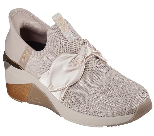 Skechers Slip-ins Basket A Wedge-Enzie pour femme