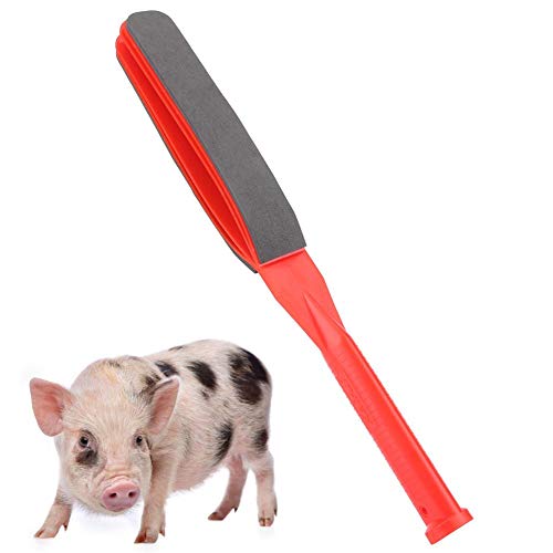 Handheld Pig Whip Stock Prod Moving Tool Safety Stock Prodder Livestock Farm Equipment 50.5cm