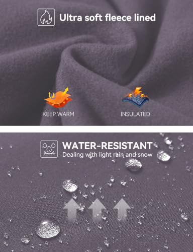 Image of baleaf Women's Fleece Lined Leggings Thermal Warm Winter Tights