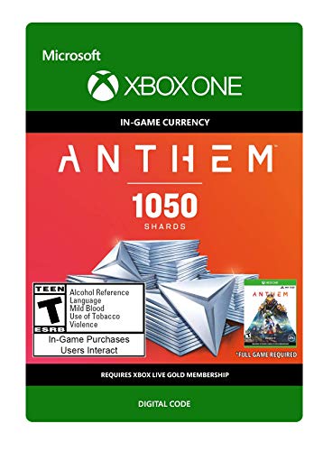 Anthem: 1050 Shards Pack - Xbox One [Digital Code]