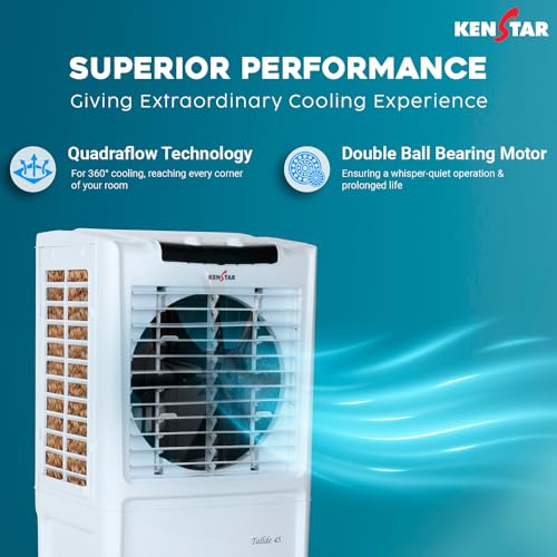 Kenstar TallDe HC 45 L Room/Personal Air Cooler For Home - Image 4