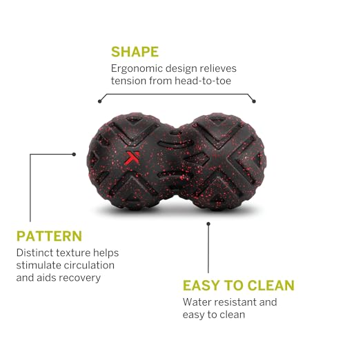 Trigger Point Performance 04445 Triggerpoint Universal Double Massage Ball 8-Inch Textured Roller thumb #3