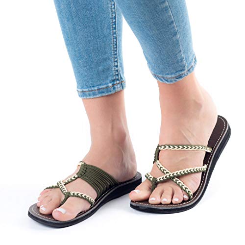 Image of Plaka Flip Flops Sandals for Women Oceanside