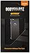 BodyGuardz - Carbon Fiber Armor, Protective Skin for iPhone 6 and 6S (Black)