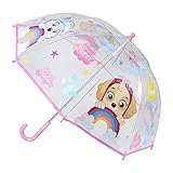 Paraguas CERDÁ LIFE\'S LITTLE MOMENTS 2400000405 Paraguas, Rosa (Rosa 001), One Size (Tamaño del Fabricante:Única) para Niños